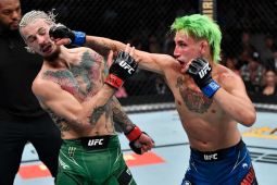 Kris Moutinho dapat kesempatan kedua di UFC hadapi atlet pencetak KO