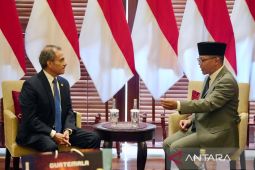 Menteri Sugiono menyampaikan belangsungkawa atas kecelakaan pesawat Air India