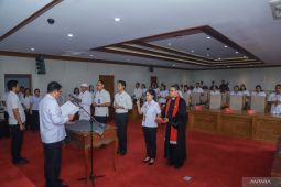 Pemkab Gianyar lantik 11 pejabat fungsional