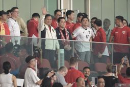 Ketum PSSI Erick Thohir katakan kemenangan timnas atas China berkat doa bangsa Indonesia