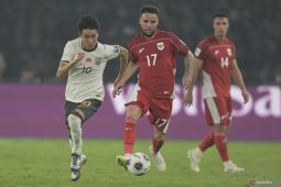 Calvin Verdonk dipastikan absen saat Indonesia hadapi Arab Saudi