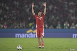 Haye masih tanpa klub,  timnas Indonesia tak khawatirkan kebugarannya