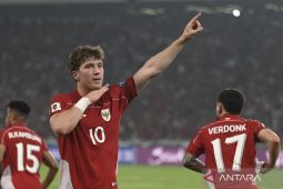 Timnas Indonesia lawan Arab Saudi dan Irak di Grup B