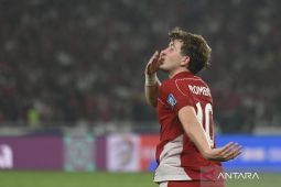 Ole Romeny sudah mencetak tiga gol dari tiga laga untuk Indonesia