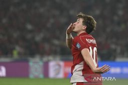 Ole Romeny sudah cetak tiga gol dari tiga laga untuk Indonesia