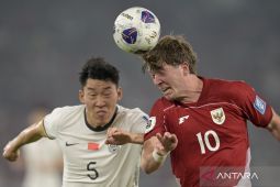 Timnas taklukkan China 1-0, buka peluang ke Piala Dunia 2026