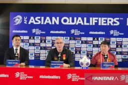 Kualifikasi Piala Dunia 2026 - Pelatih China jadikan tekanan GBK sebagai motivasi tambahan