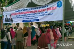 Bangka jual 1.500 paket sembako bersubsidi jelang Idul Adha