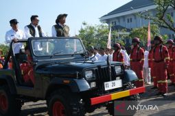 Apel Kesiapsiagaan Karhutla Nasional 2025 di Pontianak