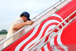Prabowo serahkan enam smelter rampasan negara ke PT Timah