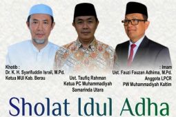 Muhammadiyah Kaltim siapkan 74 lokasi Shalat Idul Adha 1446 H