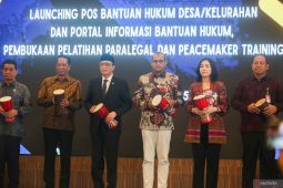 Anggota DPR minta Kemenkum anggarkan dana untuk program bantuan hukum