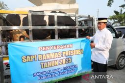 Bupati Maesyal sebut Idul Adha ajarkan keikhlasan dalam kehidupan sosial
