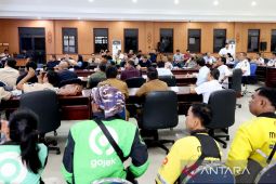 Pemprov Sumut rampungkan regulasi operasional ojek online