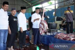 Kemenag Sumut sembelih  tujuh ekor hewan di Hari Raya Idul Adha