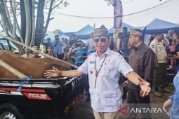 Gubernur Kalteng ingin masyarakat rasakan kebahagiaan saat Idul Adha
