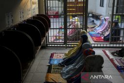 Shalat Idul Adha di Rutan Kelas IIB Serang