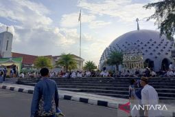 Masjid Kubah Timah Pangkalpinang terima sapi kurban Presiden Prabowo