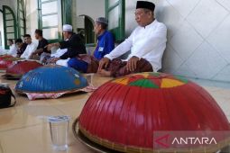 Masjid Jami' Pangkalpinang gelar "Nganggung" saat rayakan Idul Adha