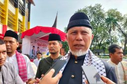 Gubernur Sumbar minta semua pihak menahan diri dan tidak terprovokasi terkait insiden rumah do'a