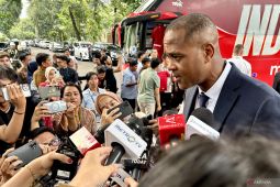 Patrick Kluivert dipesani Prabowo agar bermain dengan hati saat lawan Jepang