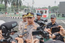 314 personil gabungan amankan pembagian daging kurban di Tangerang