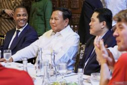 Kluivert: Timnas siap tempur dan serius kontra Jepang