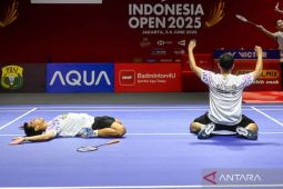Rekap hasil pertandingan perempat final Indonesia Open 2025: Ganda putra rawat asa tuan rumah