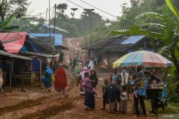 BPBD Lebak pertanyakan pembangunan huntap korban bencana 2020