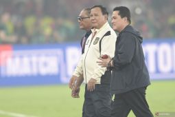 Erick Thohir sebut bantuan pemerintah untuk sepak bola nasional luar biasa