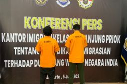 Imigrasi Tanjung Priok tangkap warga India yang mengaku investor