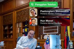 PM Malaysia mengimbau Thailand, Kamboja tahan diri atas insiden perbatasan