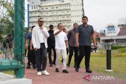 Gubernur Sumut siapkan  tempat pemusatan latihan timnas U-17