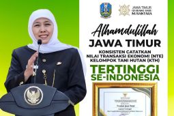 Nilai transaksi ekonomi kelompok tani hutan Jatim capai Rp497,9 miliar
