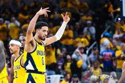 NBA: Laga final, Thunder bekuk Pacers untuk samakan kedudukan