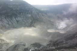 Badan Geologi sebut Gunung Tangkuban Parahu tunjukkan aktivitas gempa LF