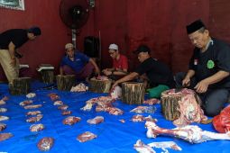 Majelis Nuruz Zholam kurban sapi dan kambing untuk Yatim dan Dhuafa