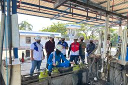 Pertamina dan Hiswana Migas pantau distribusi elpiji di Ponorogo
