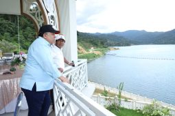 Wamen PKP tinjau Bendungan Tiu Suntuk Sumbawa Barat