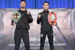 Juara WBC  Nakatani tak ingin terjebak dalam strategi Nishida
