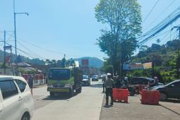 Polres Garut mengantisipasi kepadatan di jalur wisata saat libur Idul Adha