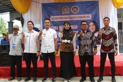 Giliran warga Desa Paya Roba kedatangan Tim Sosialisasi Program Makan Bergizi Gratis