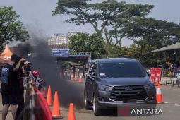 Kejuaraan provinsi drag race putaran 1 Jawa Barat