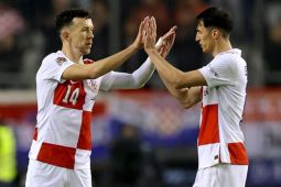 Hasil Kualifikasi Piala Dunia 2026 zona Eropa Grup G dan L: Kroasia taklukkan Montenegro 3-2