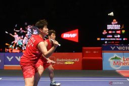 Liu Sheng Shu/Tan Ning gondol gelar Indonesia Open 2025