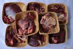 DLH Kalteng rayakan Idul Adha dengan semangat berbagi bersama masyarakat