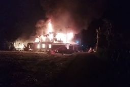 Kebakaran di Pasaman, dua rumah hangus kerugian capai Rp450 juta