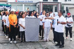 Jalan menyenangkan bidan Pematangsiantar, langkah kecil hidup sehat