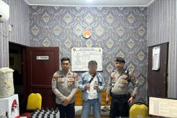 Polres Mojokerto Kota tangkap penjual minuman keras ilegal