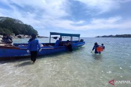 BPBD Bangka Belitung kerahkan TRC di objek wisata pantai
